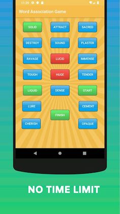 Word Association Game - Screenshot 4