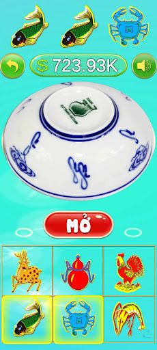 Bau cua 4d moi - Screenshot 1