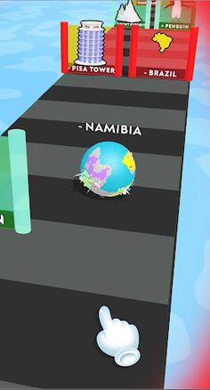 Globe Run - Screenshot 3