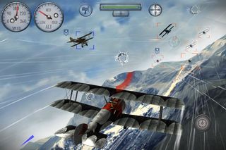 Sky Gamblers: Rise of Glory - Screenshot 1
