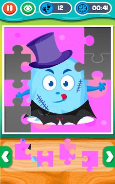 Monster Puzzles for Kids - Screenshot 2
