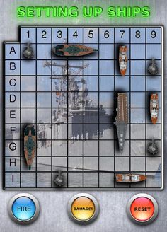 Face 2 Face Battleships - Screenshot 3