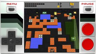 3D Dendy Tanks - Screenshot 2