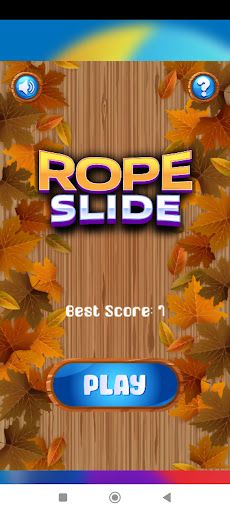 Rope Slide - Screenshot 1