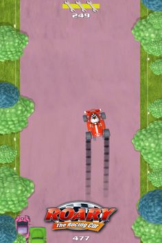 Roary the Racing Car: Rollin' Road - Screenshot 2