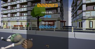 MyRunnerGame - Screenshot 3