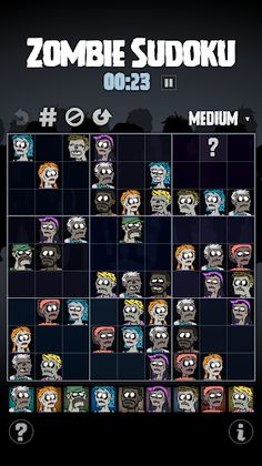 Zombie Sudoku - Screenshot 1