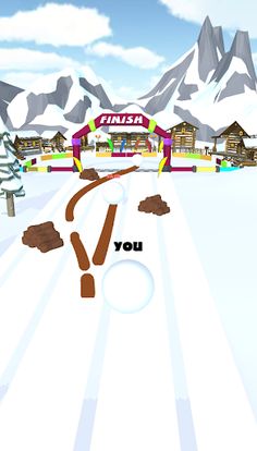 Snow Ball Scale - Screenshot 2