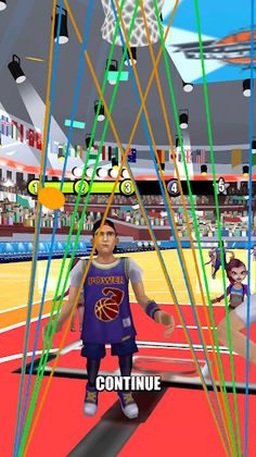 Slam Dunk Showdown - Screenshot 1