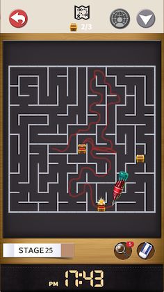 Maze : Pen Runner - Screenshot 3