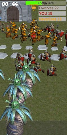 Crowd Medieval City War - Screenshot 2