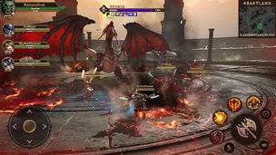 Forgotten Throne - Screenshot 2