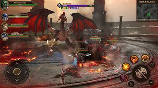 Forgotten Throne - Screenshot 2