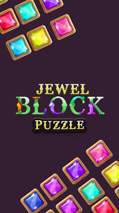 Jewel Block Puzzle - Screenshot 1
