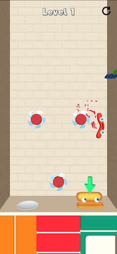 Sausage Jump - Screenshot 2