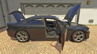 Dodge Charger Drive Simulator - Screenshot 2