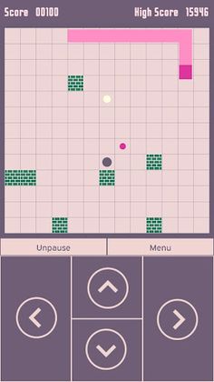 Colour Snake - Screenshot 2