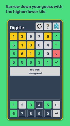 Digitle - Screenshot 4