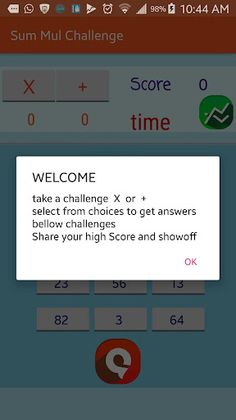 Sum Mul Challenge - Screenshot 1