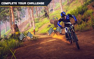 BMX Boy Bike Stunt Rider Game - Screenshot 2