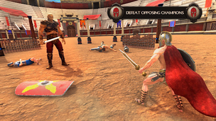 Gladiator Arena Glory Hero - Screenshot 2