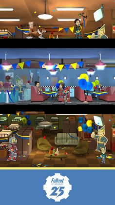 Fallout Shelter - Screenshot 1