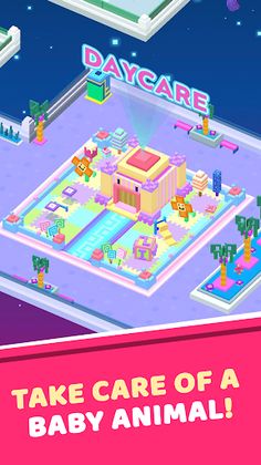 Idle Star Zoo: Animals Tycoon - Screenshot 2