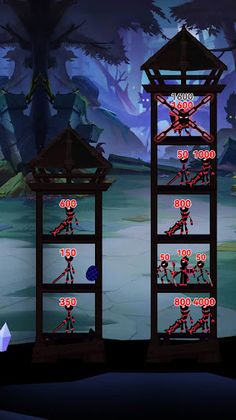 Castle War: Tower Attack - Screenshot 4