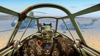 Gunship War 3D: Helicopter Bat - Screenshot 2