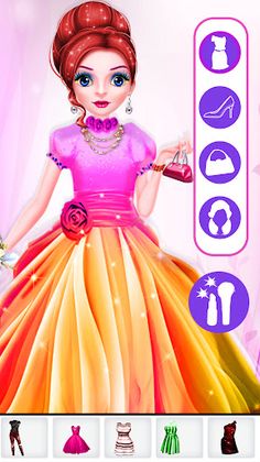 Wedding Bridal Makeover Games - Screenshot 3
