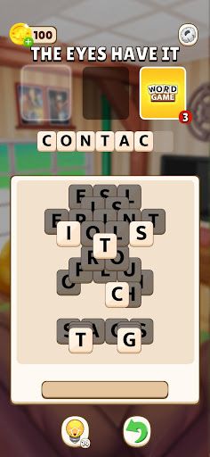 Word Puzzle - Cartoon Story - Screenshot 1
