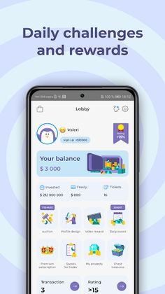 CryptoFun - Trading Simulator - Screenshot 1