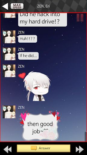 Mystic Messenger - Screenshot 3