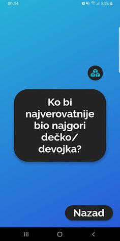 Ko bi najverovatnije? - Screenshot 1