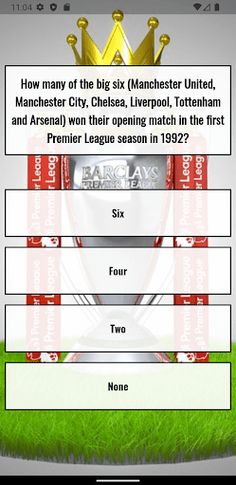 Football Quiz - Screenshot 2