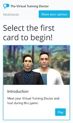The Virtual Training Doctor - Screenshot 1