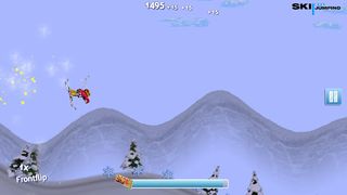 RTL Freestyle Skiing - Screenshot 1