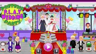 Pretend Town Wedding Party - Screenshot 1