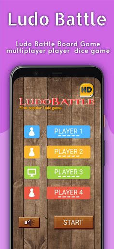 Ludo Battle Board Game - Screenshot 1