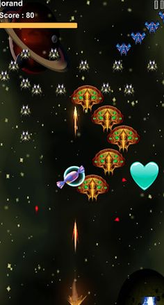 Space Jet Galaxy - Screenshot 3
