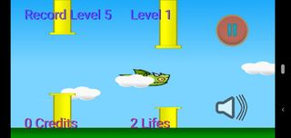 Flappy Dragon - Screenshot 2