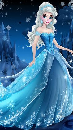 Frozen Princess Dress Up - Screenshot 1