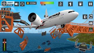 Plane Flight - Crash Simulator - Screenshot 1