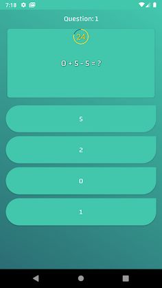 Maths Quiz - Screenshot 4