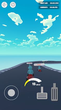 Extreme Kart Racing.io - Screenshot 1
