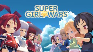 Super Girl Wars: Auto-play RPG - Screenshot 1