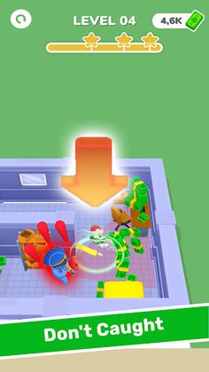 Thief Blitz - 3D Robbery Game - Screenshot 4