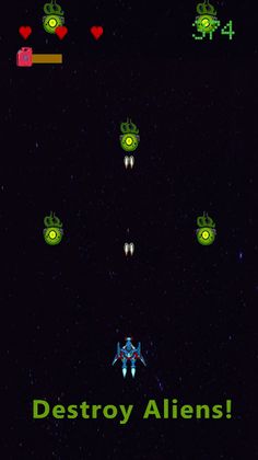 Galaxy Surfer: Space Shooter - Screenshot 1