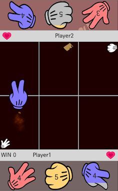 RPS Wars(Rock Paper Scissors) - Screenshot 3