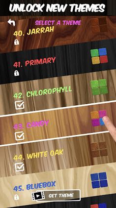 Woodblox Puzzle Wooden Blocks - Screenshot 1